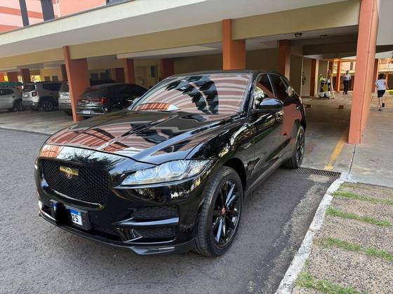 JAGUAR F-PACE 2.0 16V TURBO DIESEL PRESTIGE AWD 4P AUTOMÁTICO JAGUAR F-PACE 2.0 16V TURBO DIESEL PRESTIGE AWD 4P AUTOMÁTICO